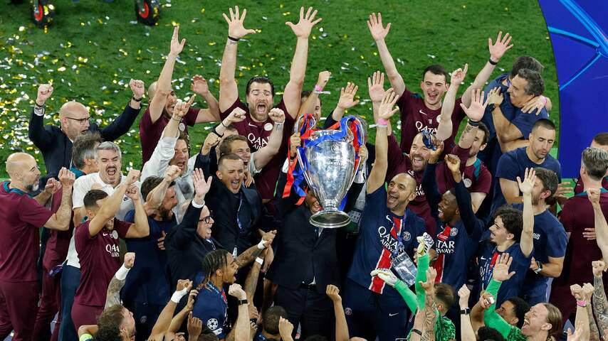 Bekijk hoe PSG gehakt maakt van Inter in Champions League-finale