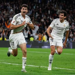 Real Madrid stelt titelfeest FC Barcelona uit dankzij goal in allerlaatste seconde