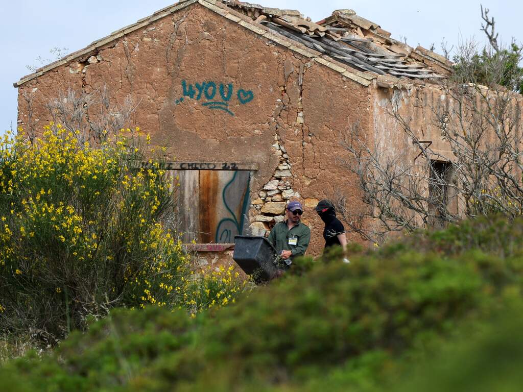 Zoektocht naar Madeleine McCann in Portugal richt zich op verlaten gebouw