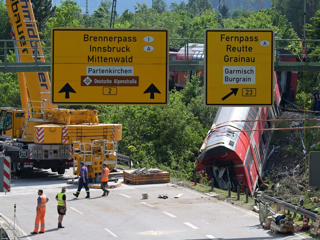 Duitsland vervangt bijna half miljoen dwarsliggers na treinongeluk in Beieren