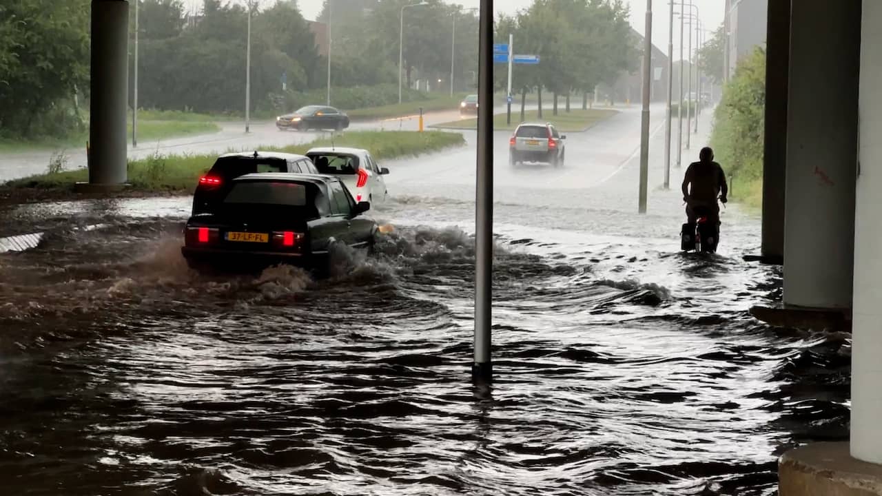 Code oranje in Limburg en Overijssel voorbij, nog wel code geel in acht provincies | Binnenland | NU.nl