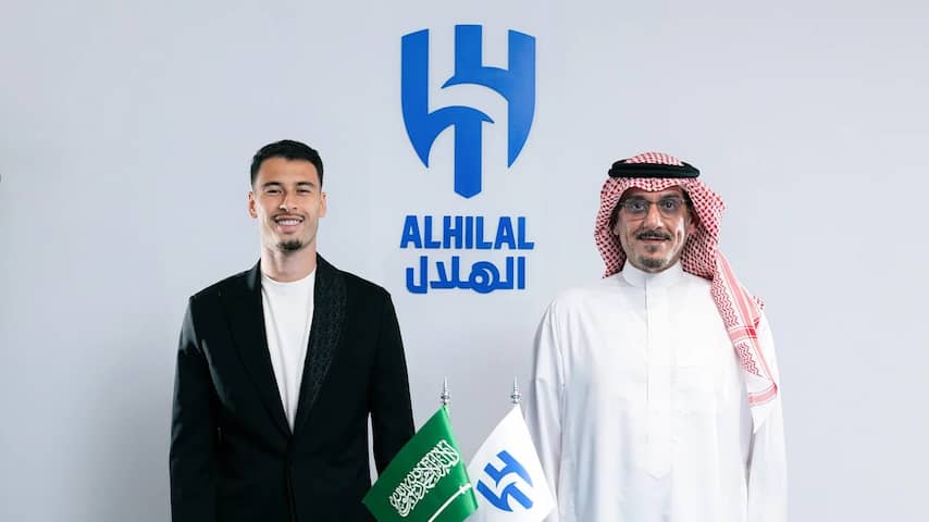 Arsenal verkoopt Martinelli voor recordbedrag aan Al Hilal van Summerville