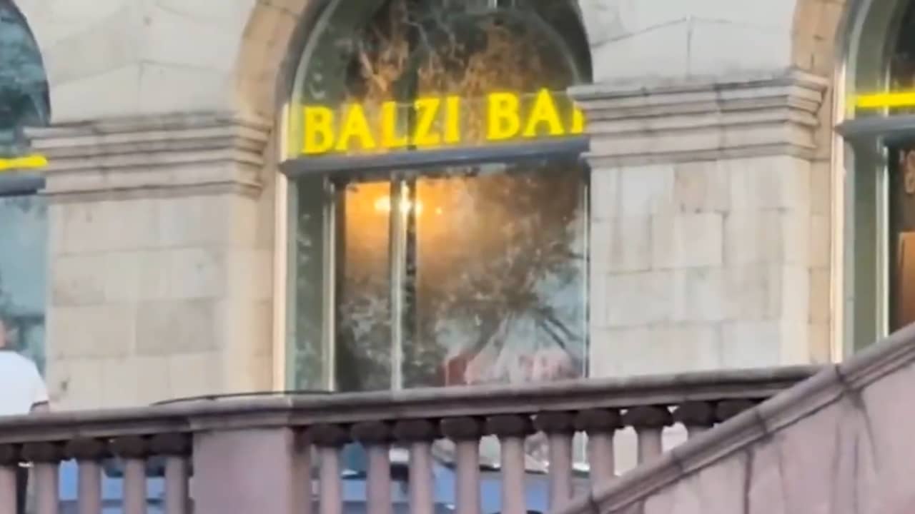 Explosie te horen in restaurant in Moskou