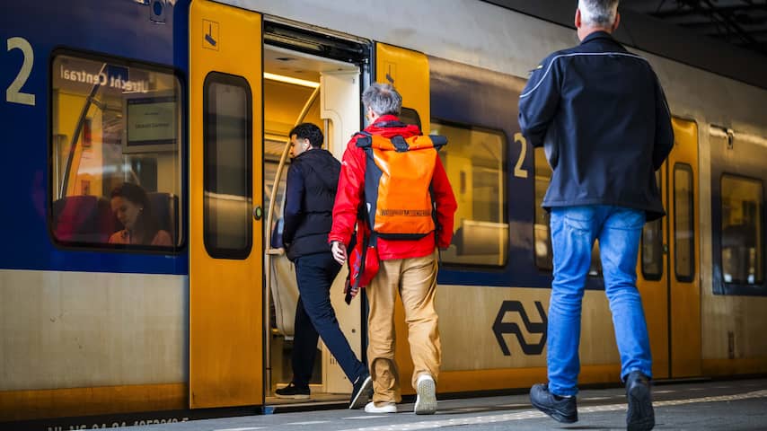 Veel vragen over aflopen goedkoop NS-treinabonnement