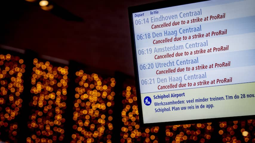 Wanneer je wel en niet mag staken: 'Niet het hele land plat' | NUjij