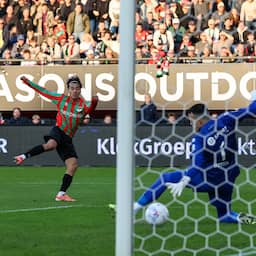 Live Eredivisie | NEC verdubbelt voorsprong tegen FC Groningen, later AZ-PSV