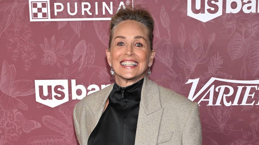 Sharon Stone kampt 25 jaar na hersenbloeding nog met gezondheidsklachten