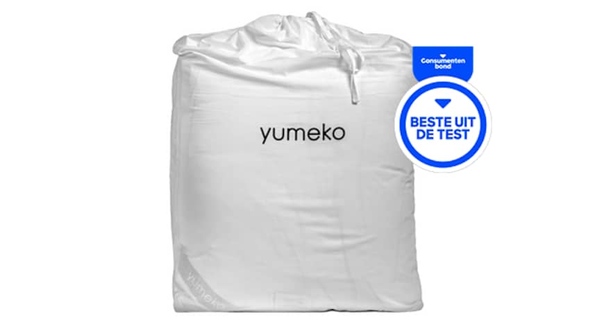 Het beste donzen dekbed volgens de Consumentenbond