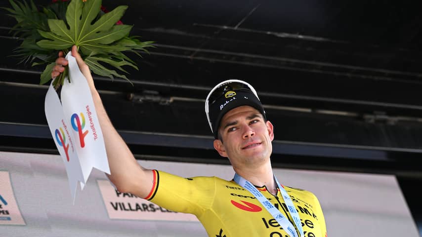 Van Aert maakt rentree in Ronde van Denemarken met oog op Vuelta en WK
