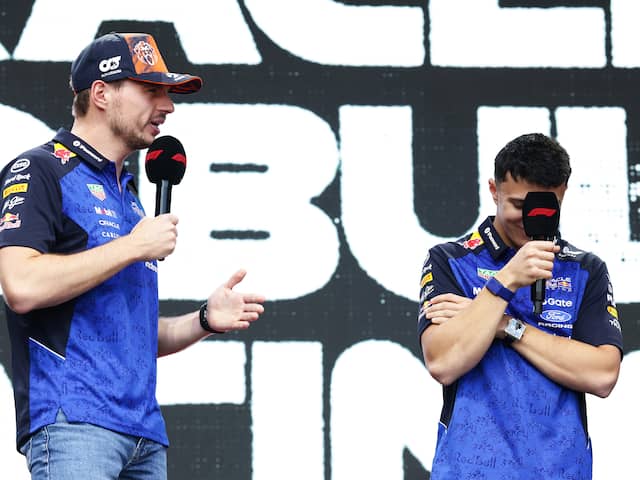 Hadjar profileert zich sterk achter Verstappen, iets wat veel voorgangers niet lukte als teamgenoot van de viervoudig wereldkampioen.