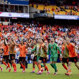 Ruim 1,6 miljoen mensen bleven wakker voor laatste WK-groepsduel van Oranje