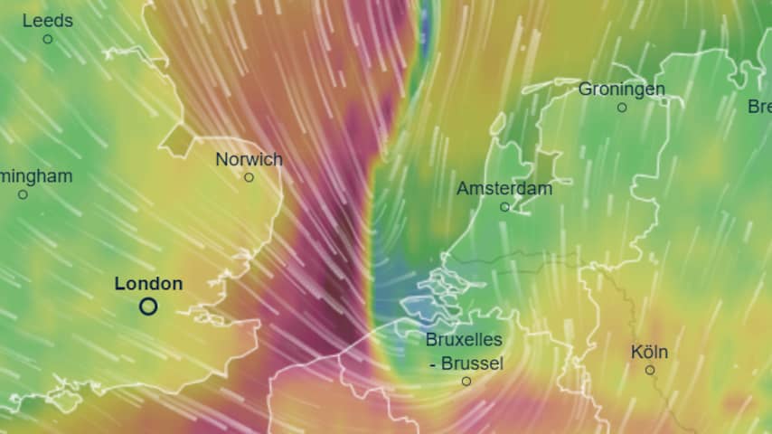 Lees hier alles terug over storm Benjamin, de derde herfststorm van het ...