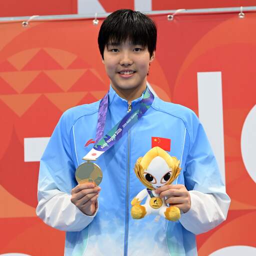 Illustratie bij: Chinese zwemsensatie Yu Zidi (13) verovert goud bij debuut op Aziatische Spelen
