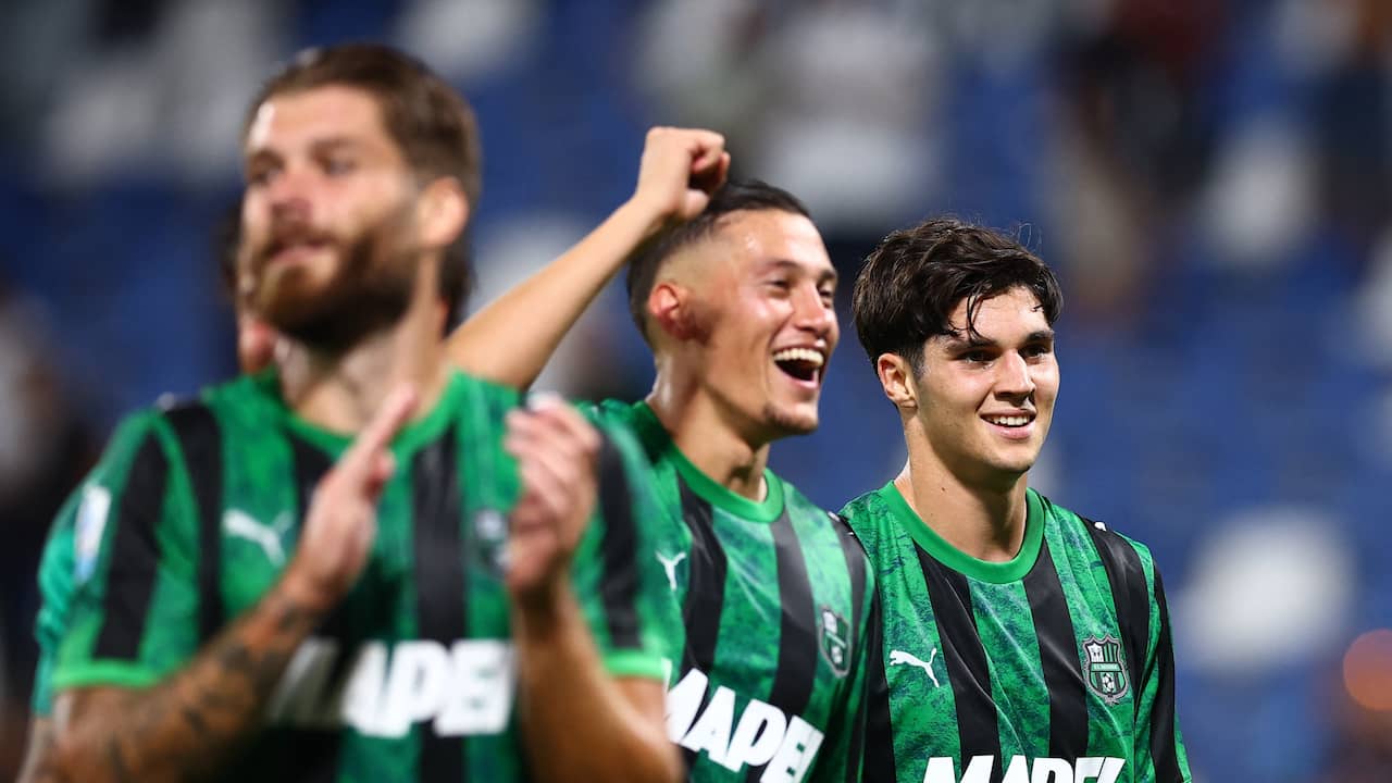 Bekijk hoe Juventus verloor na een knotsgekke slotfase met drie goals