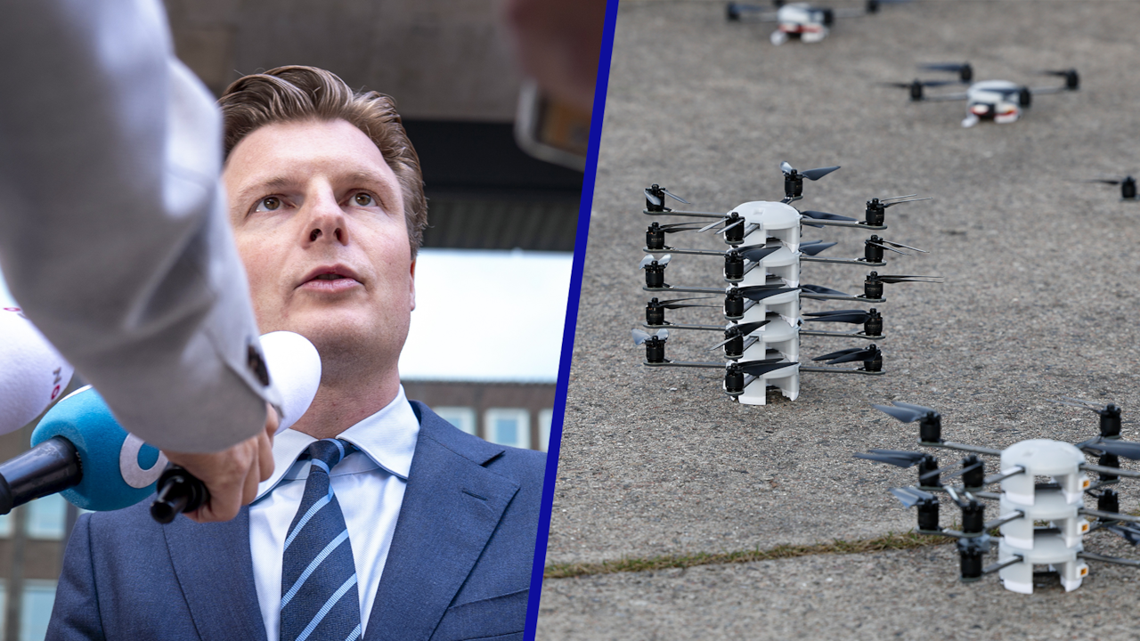 5 tot 10 drones vlogen boven luchtmachtbasis Volkel: 'Een van gevoeligste locaties'