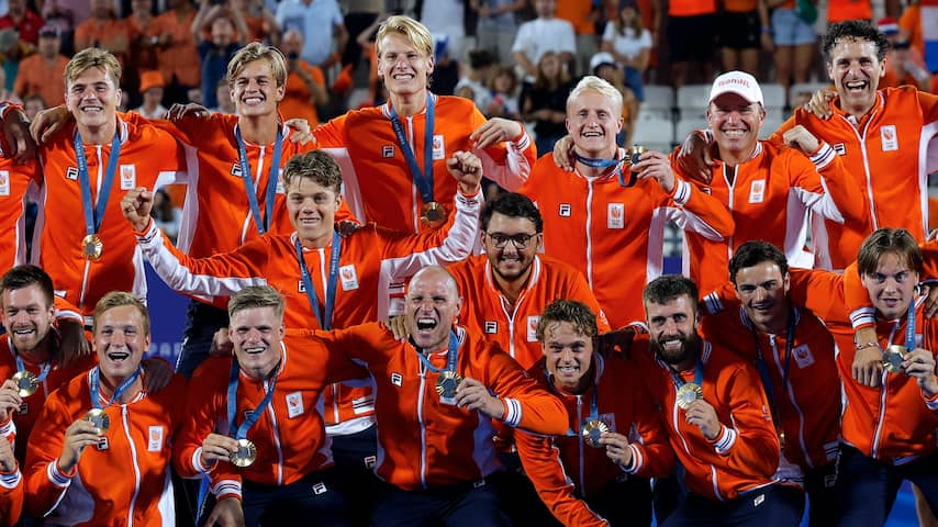 Hockeyers veroveren eerste olympische titel sinds 2000 na zege op