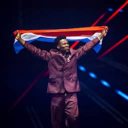 Claude denkt dat hij in finale heel emotioneel wordt op podium