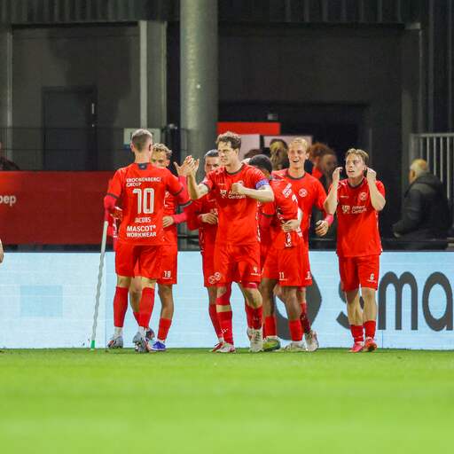 Illustratie bij: KKD-koploper Heracles verliest in Almere, uitduels achilleshiel van FC Volendam