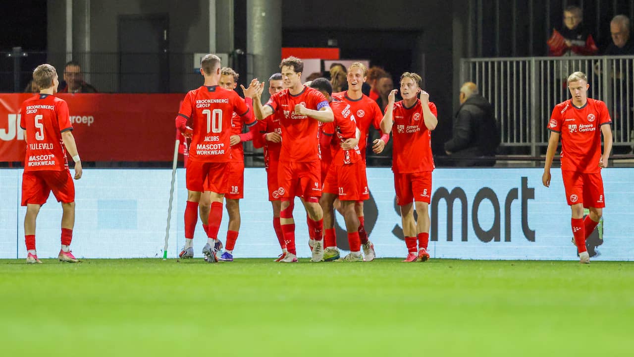 KKD-koploper Heracles verliest in Almere, uitduels achilleshiel van FC Volendam