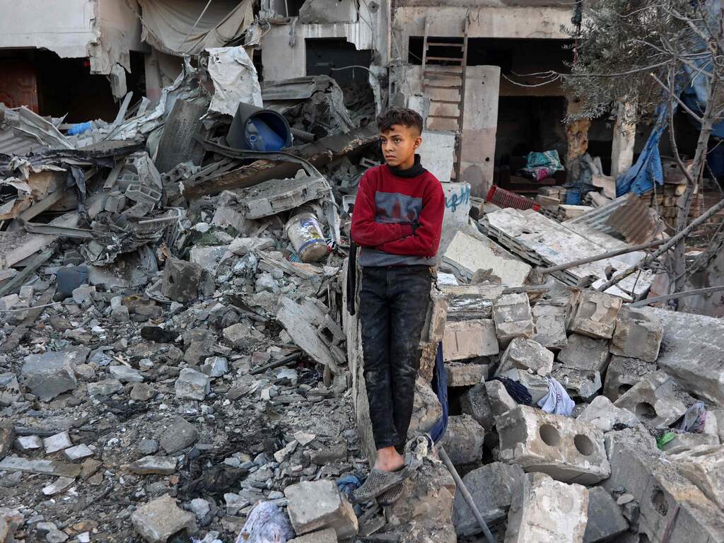 Onderhandelingen wapenstilstand Gaza gaan verder, VS lijkt positief