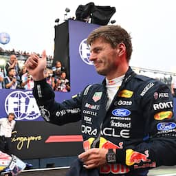 Verstappen vindt sprintzege geen echte zege: 'Grand Prix wil ik écht winnen'