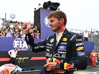 Verstappen vindt sprintzege geen echte zege: 'Grand Prix wil ik écht winnen'