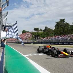 Live F1 | Reacties na zwaarbevochten overwinning Verstappen in Imola