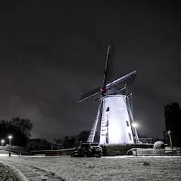 Code oranje tot middaguur in Limburg, lokaal 8 centimeter sneeuw