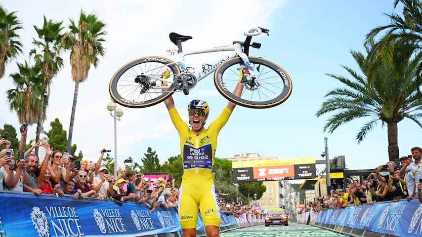 Demi Vollering wint Tour de France Femmes na schitterende solo in slotrit