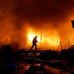Rusland bombardeert Kyiv direct na vertrek Amerikanen, Pools leger in actie