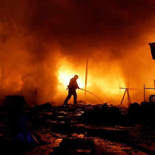 Illustratie bij: Rusland bombardeert Kyiv direct na vertrek Amerikanen, Pools leger in actie
