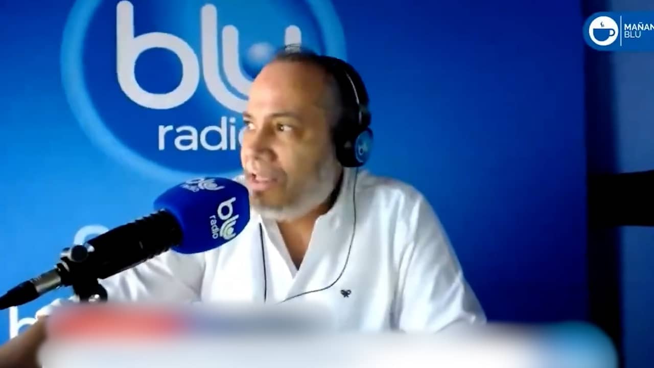Radio-dj's maken aardbeving in Colombia live mee in uitzending