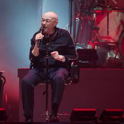 Phil Collins krijgt steeds meer vrede met zijn pensioen