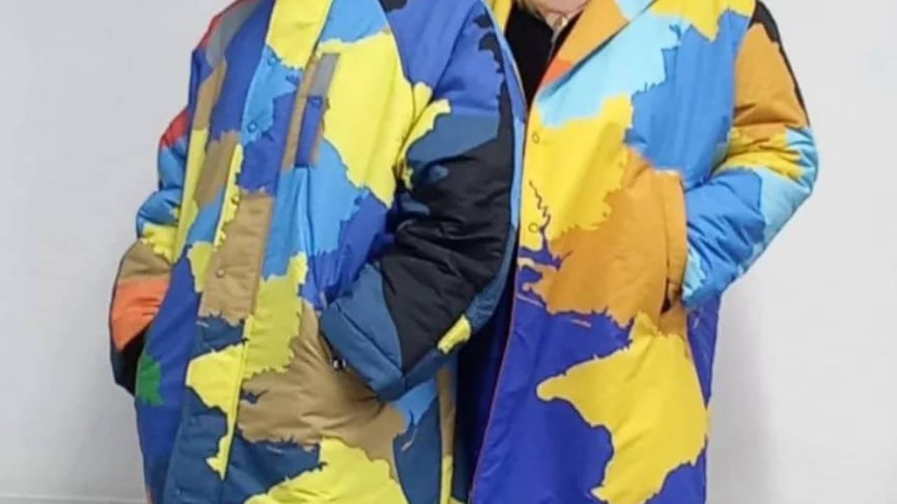 Oekraïense kleding met kaart van vóór Russische inval verboden op ...