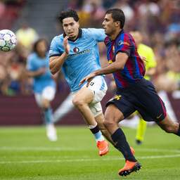 Live Champions League | Feyenoord staat bij rust op achterstand in Barcelona
