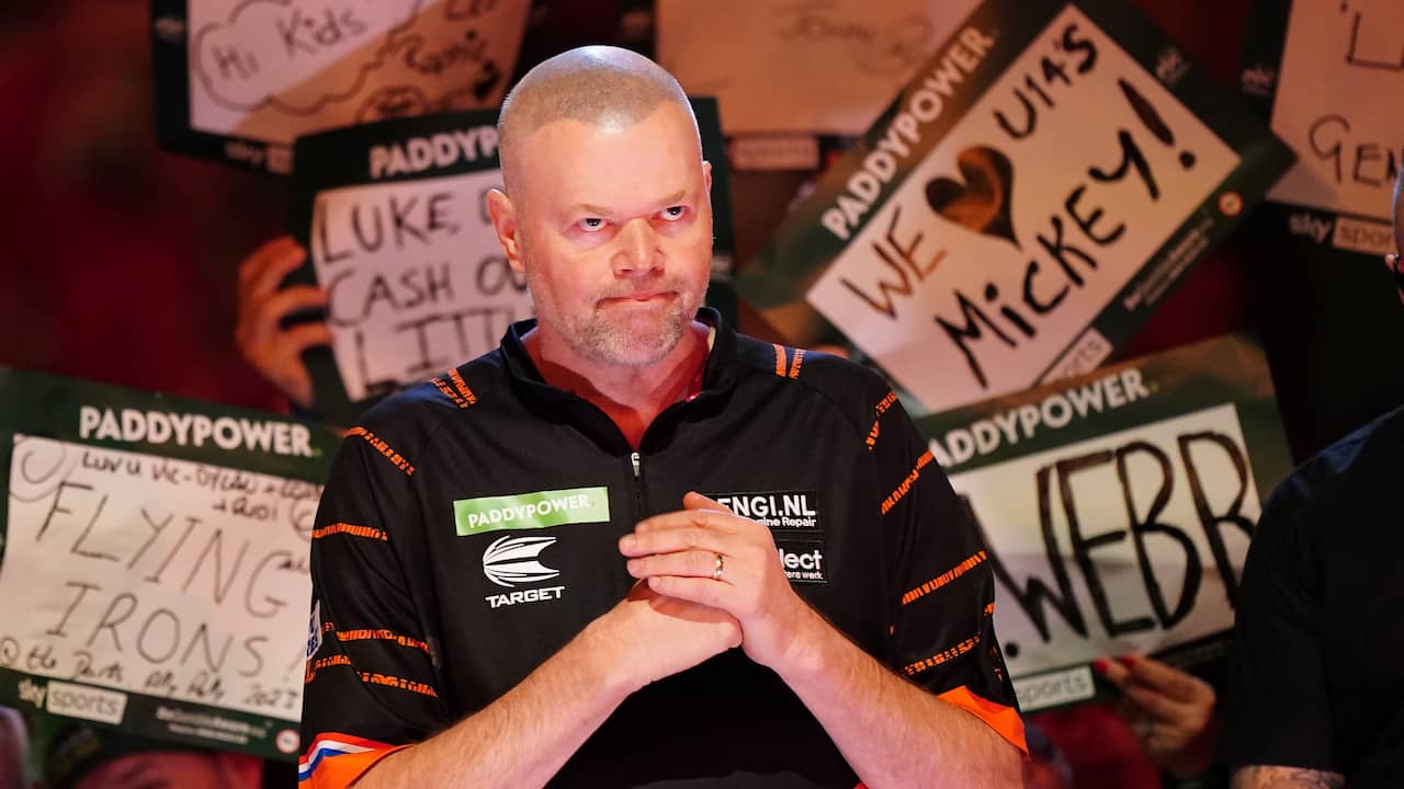 Live WK darts | Vijfvoudig kampioen Raymond van Barneveld begint aan toernooi