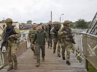 Oekraïne zegt massagraf met 440 lichamen te hebben gevonden in heroverd Izium