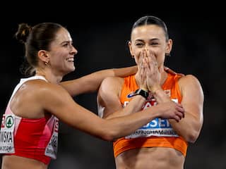 Teruglezen | Nadine Visser wint goud met miniem verschil, pech voor Elvis Afrifa