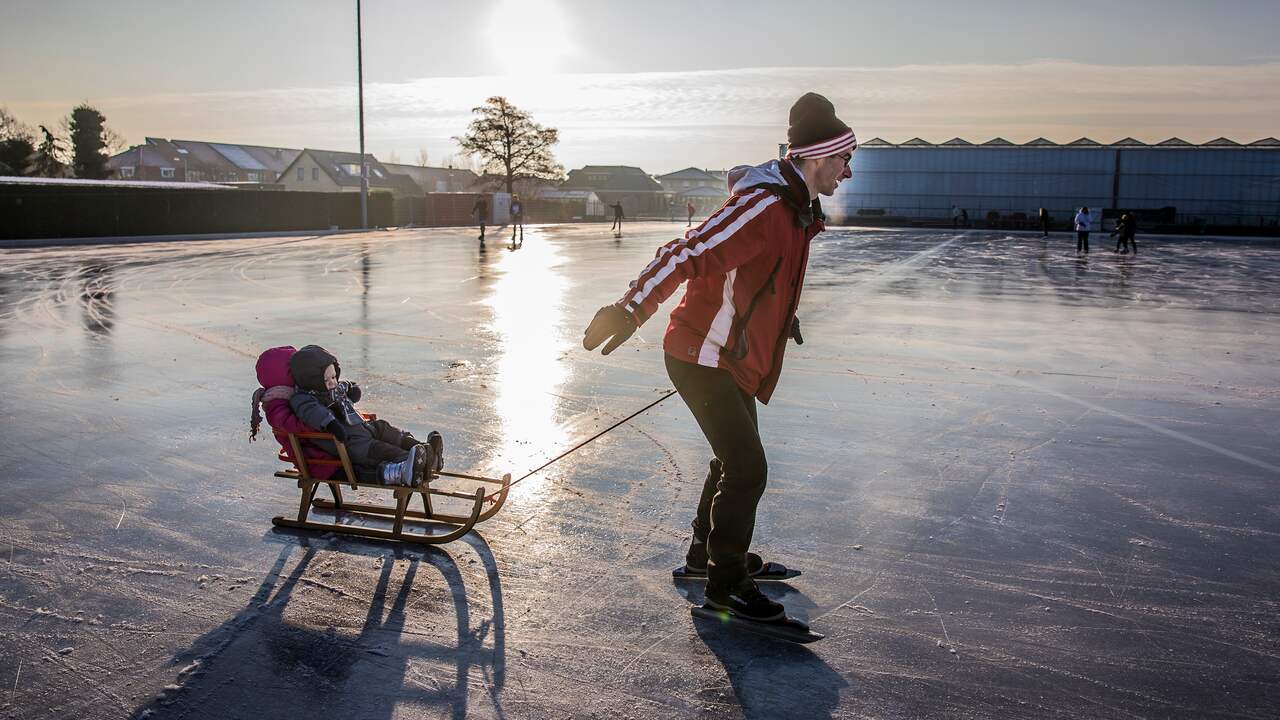 Winter 2018: 'Er komt heus wel een keer sneeuw en schaatsijs