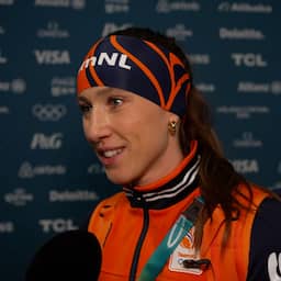 Video | Schulting over 1.000 meter in 'Oranjestadion': 'Heel bijzonder'