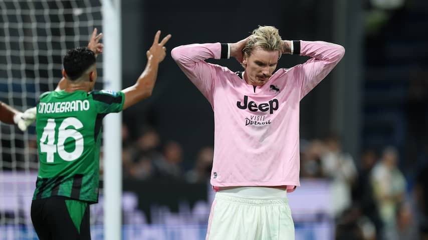 Juventus onderuit na spectaculaire slotfase in aanloop naar duel met NEC