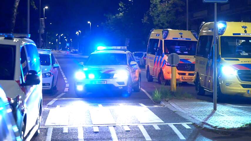 Hulpdiensten op de been na schietpartijen in Den Haag en Hoogvliet