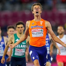 Stefan Nillessen stunt met goud op 1.500 meter bij EK atletiek