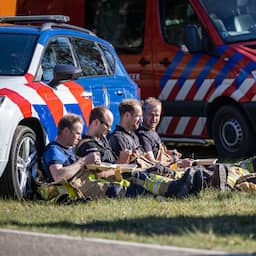 Teruglezen natuurbrand Veluwe | Brand volgens veiligheidsregio stabiel
