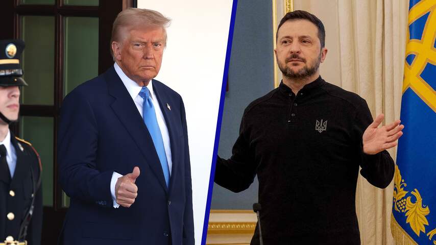 Wat heeft Zelensky aan grondstoffendeal? 'Staat met rug tegen de muur' | Oorlog in Oekraïne | NU.nl
