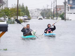 Overstromingen door hevige storm aan noordoostkust VS, dode in New York