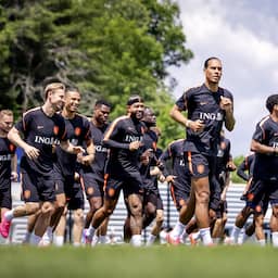 Oranje oefent in New York op plek waar Usain Bolt zijn eerste wereldrecord liep