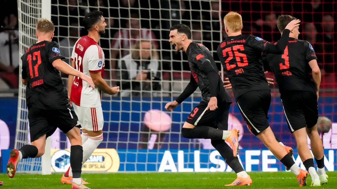 Live Eredivisie | Kwakkelend Ajax op achterstand tegen AZ door goal Patati
