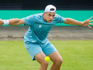 Griekspoor in aanloop naar Wimbledon direct uitgeschakeld in Halle