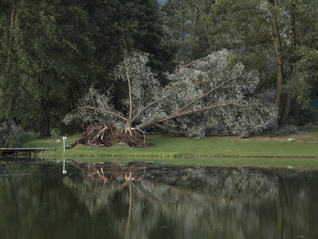 Twee kinderen en drie wandelaars omgekomen door noodweer in Oostenrijk